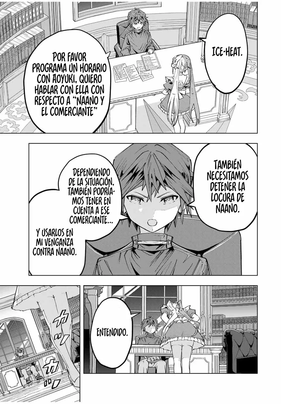 Read My Gift Lvl 9999 Unlimited Gacha ES Manga Online
