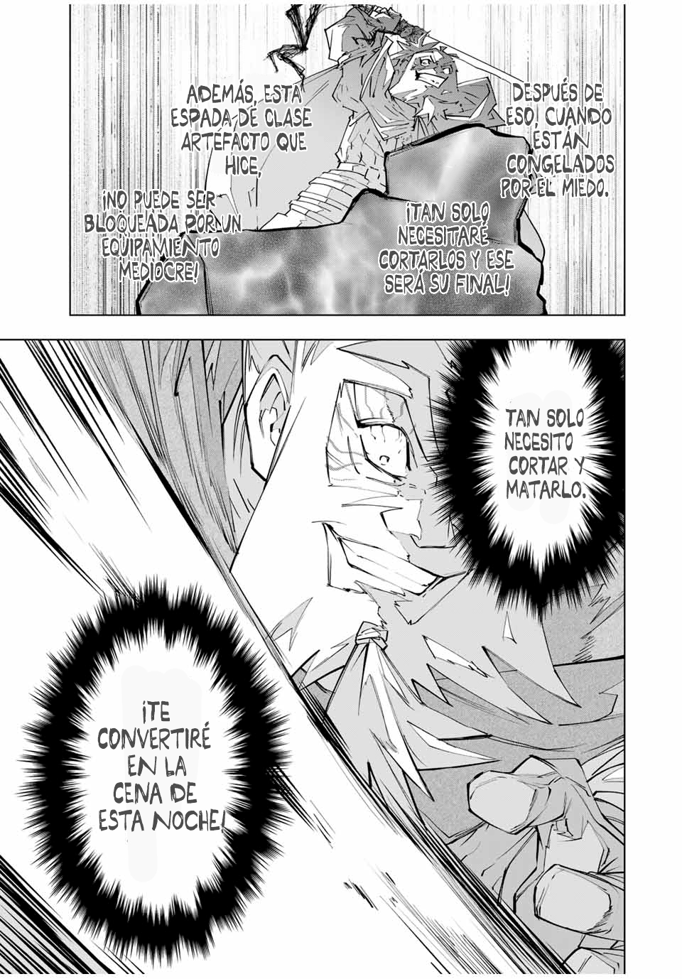 Read My Gift Lvl 9999 Unlimited Gacha ES Manga Online