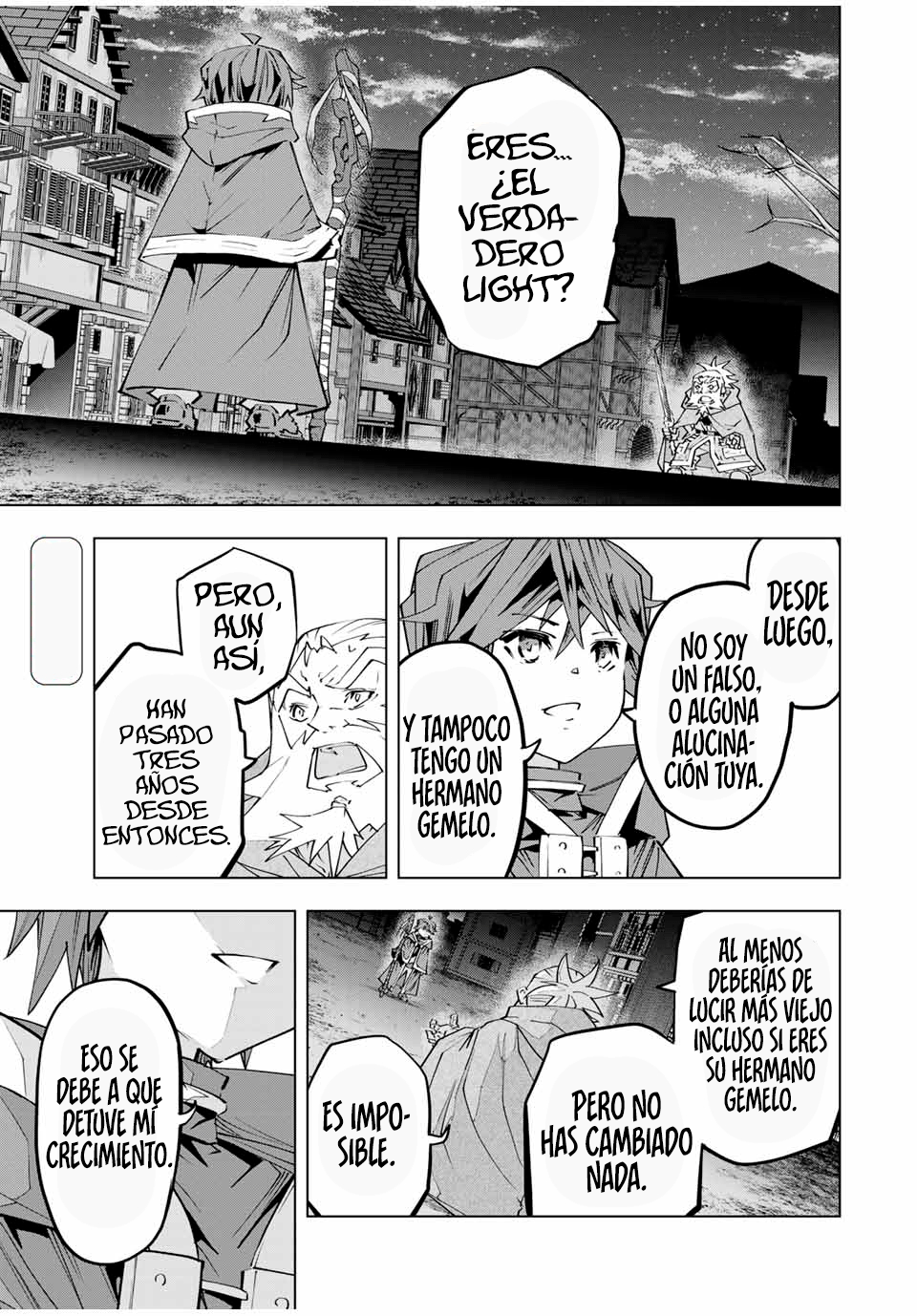 Read My Gift Lvl 9999 Unlimited Gacha ES Manga Online