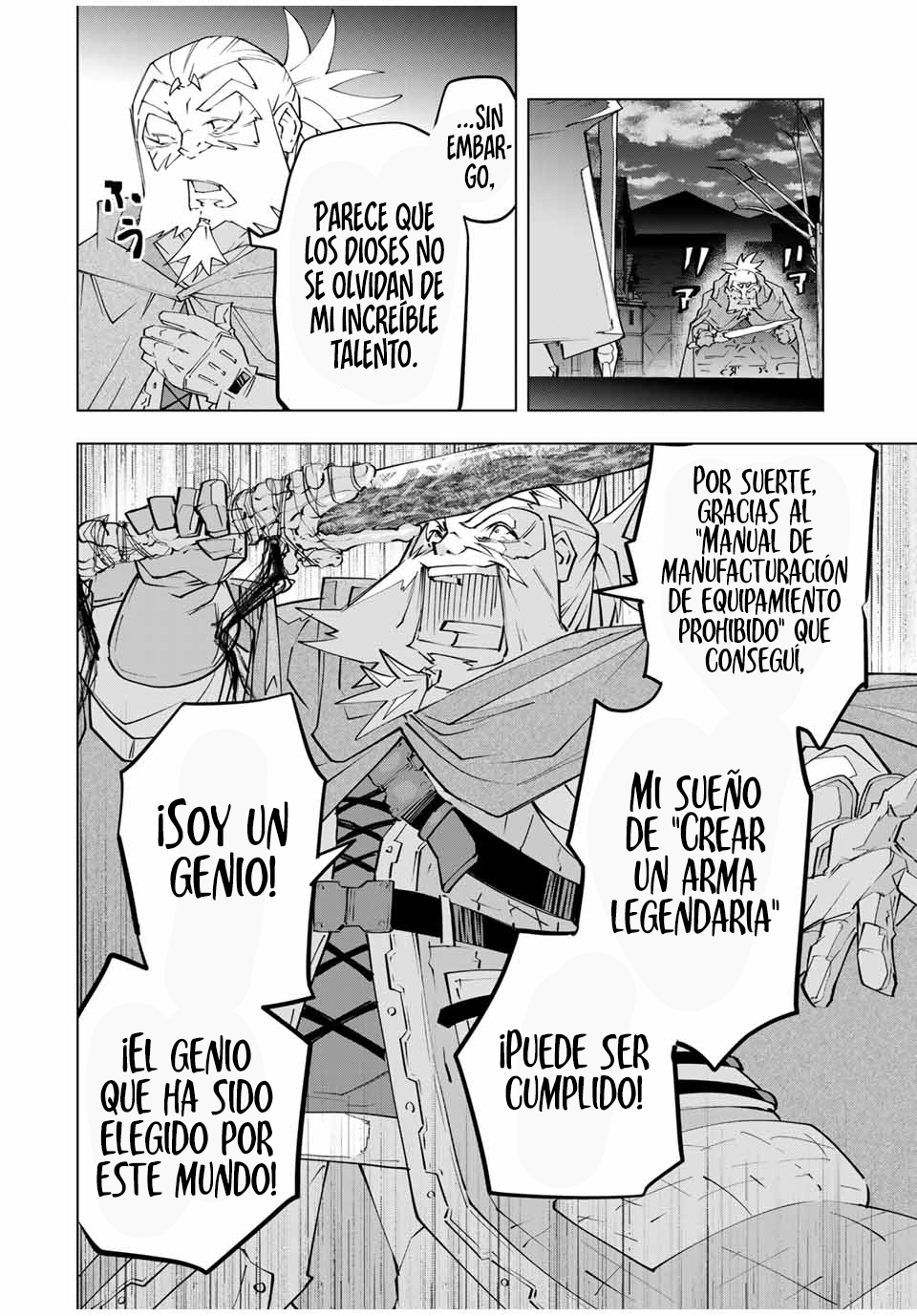 Read My Gift Lvl 9999 Unlimited Gacha ES Manga Online