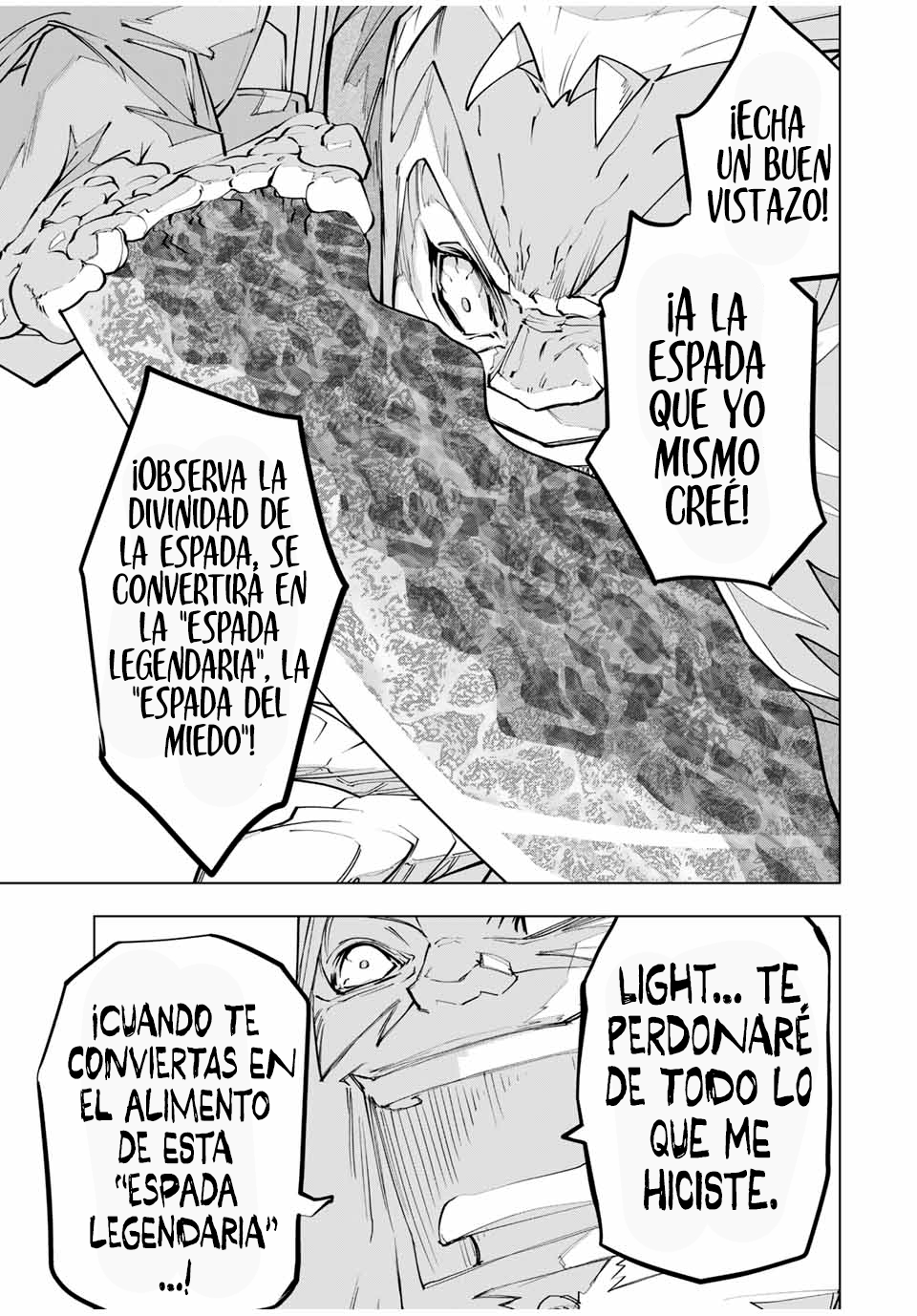 Read My Gift Lvl 9999 Unlimited Gacha ES Manga Online
