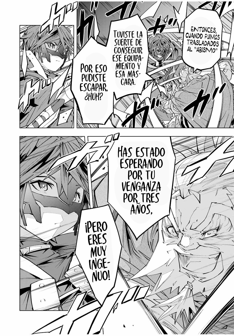 Read My Gift Lvl 9999 Unlimited Gacha ES Manga Online