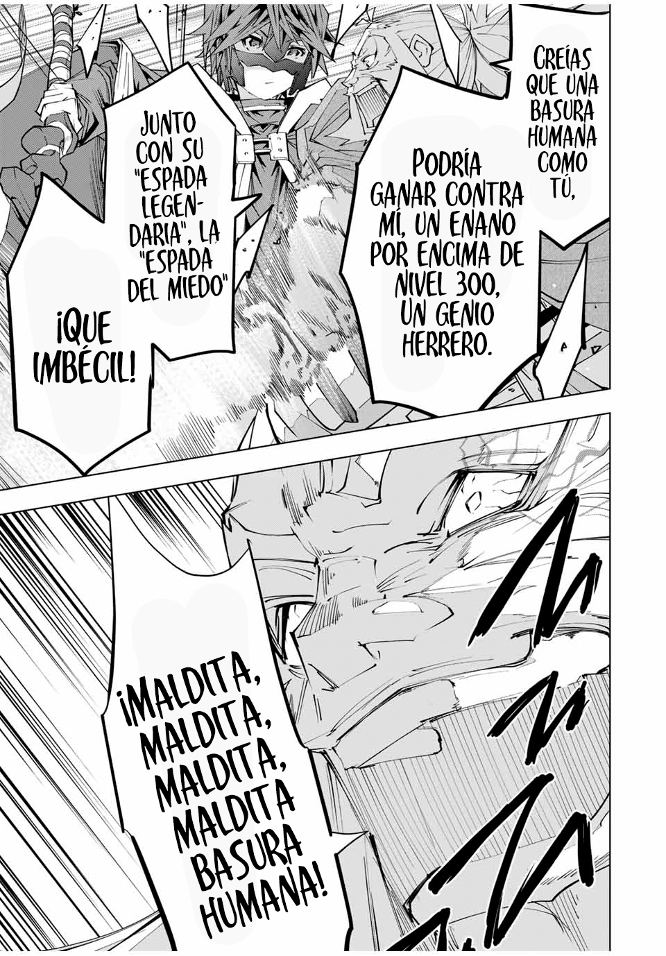 Read My Gift Lvl 9999 Unlimited Gacha ES Manga Online
