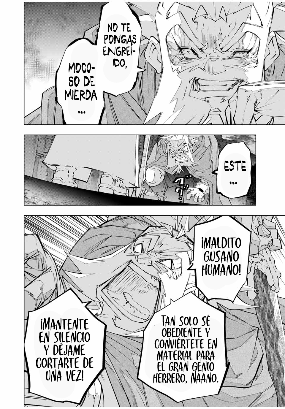Read My Gift Lvl 9999 Unlimited Gacha ES Manga Online
