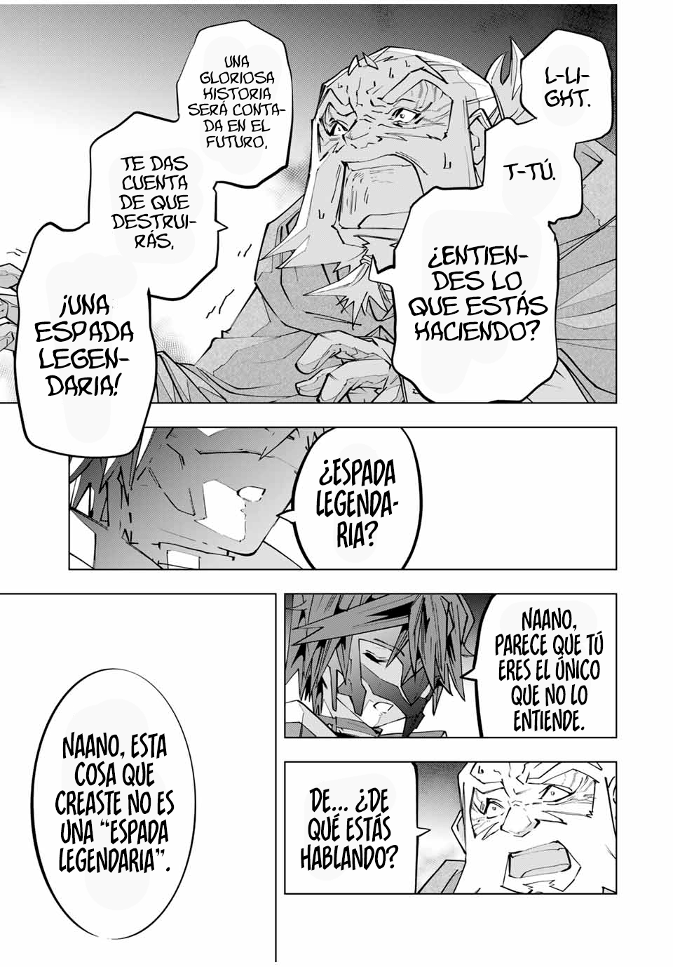 Read My Gift Lvl 9999 Unlimited Gacha ES Manga Online