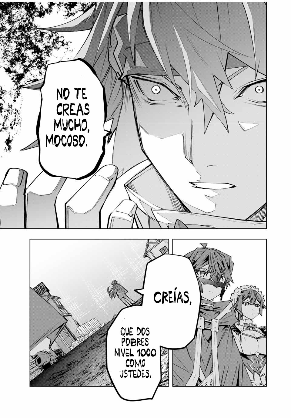 Read My Gift Lvl 9999 Unlimited Gacha ES Manga Online