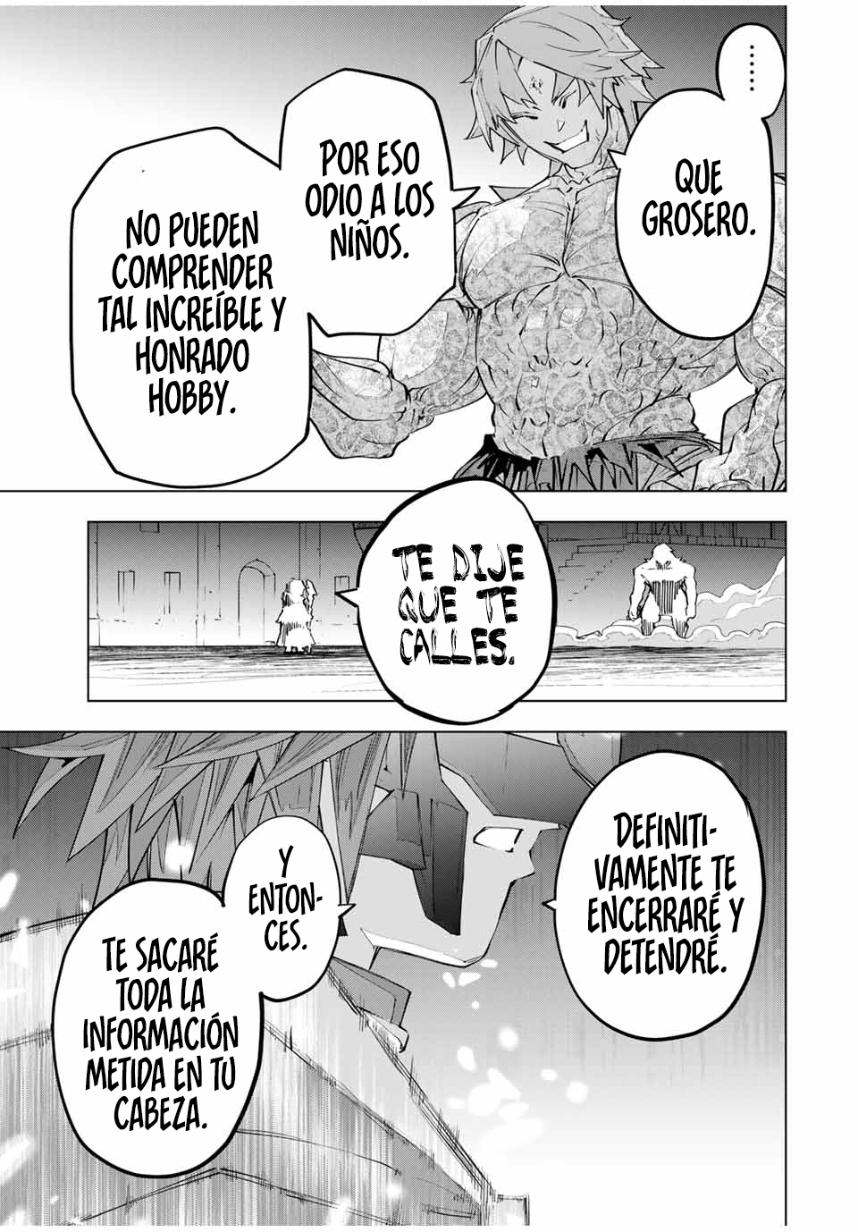Read My Gift Lvl 9999 Unlimited Gacha ES Manga Online