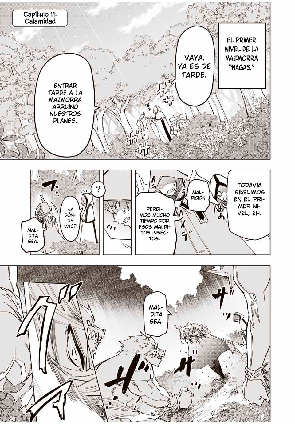 Read My Gift Lvl 9999 Unlimited Gacha ES Manga Online