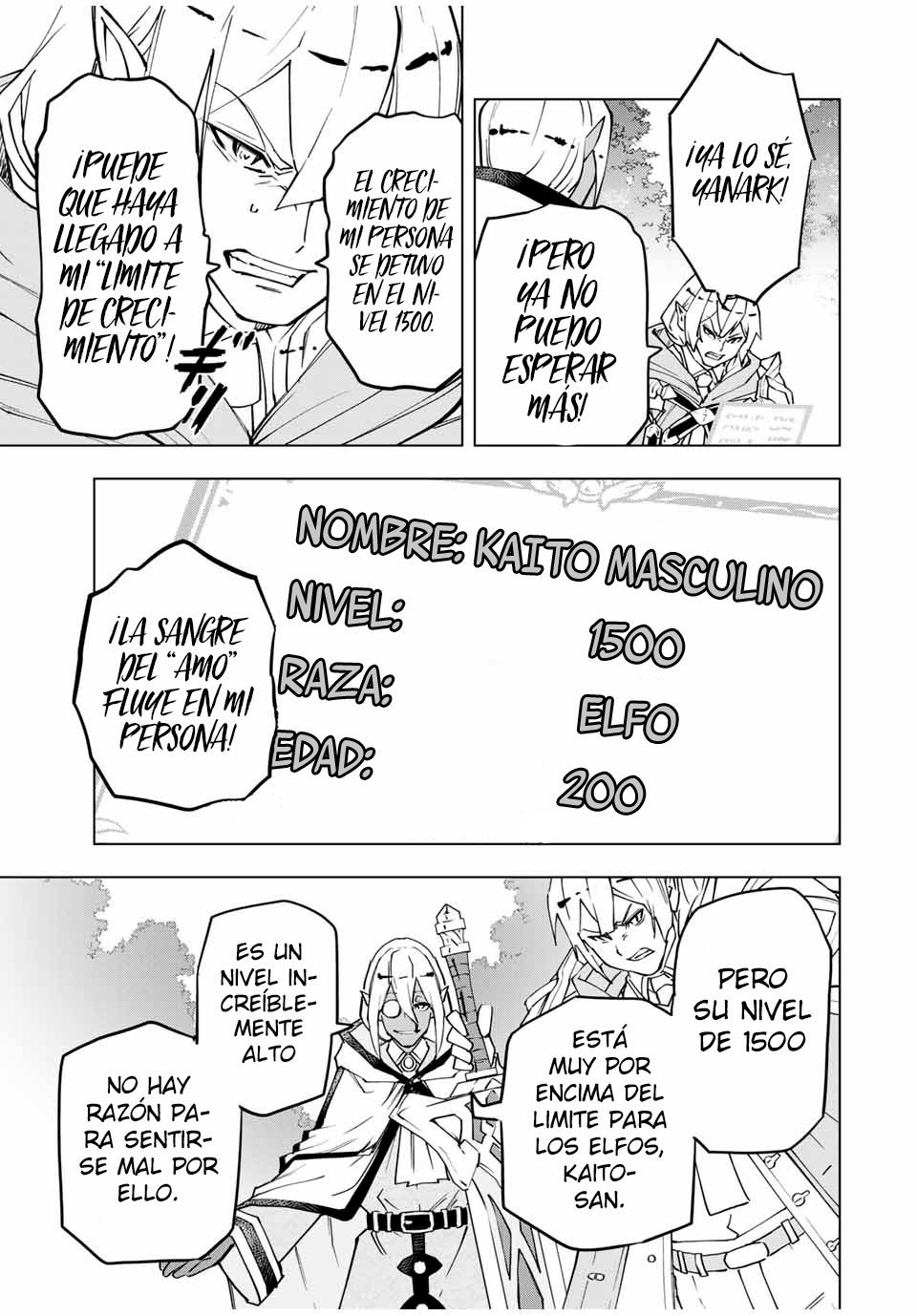 Read My Gift Lvl 9999 Unlimited Gacha ES Manga Online