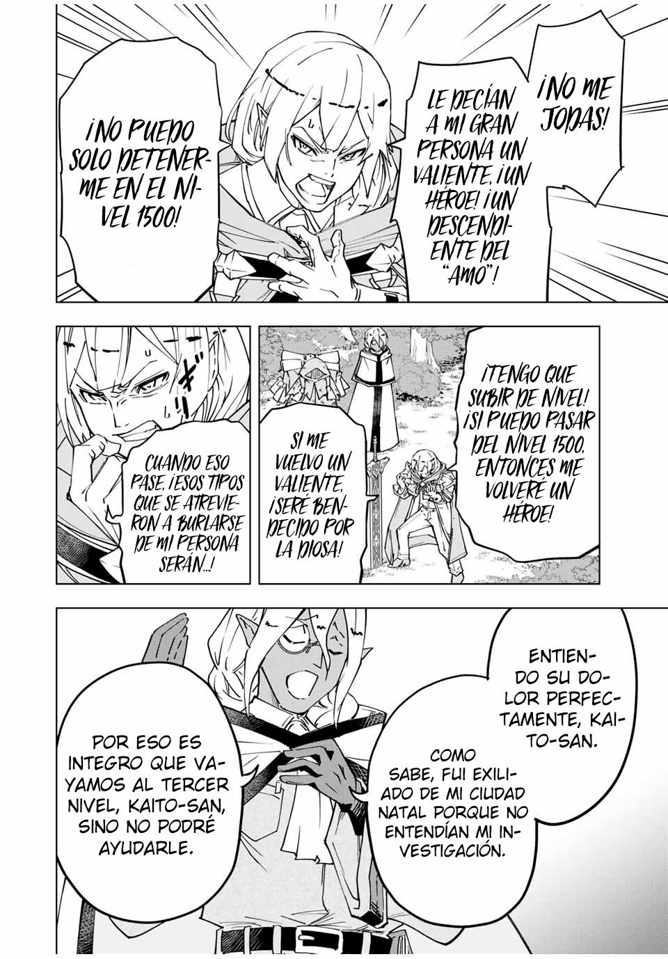 Read My Gift Lvl 9999 Unlimited Gacha ES Manga Online