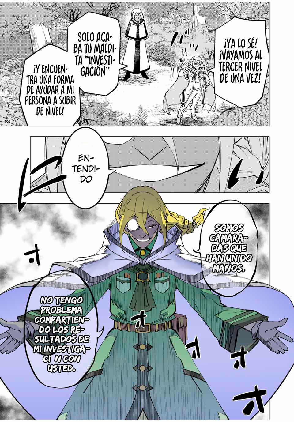 Read My Gift Lvl 9999 Unlimited Gacha ES Manga Online