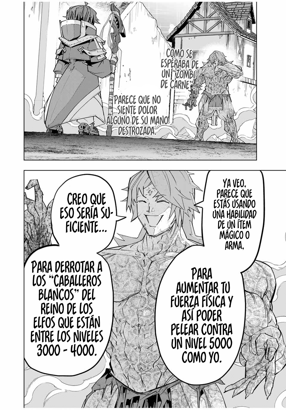 Read My Gift Lvl 9999 Unlimited Gacha ES Manga Online