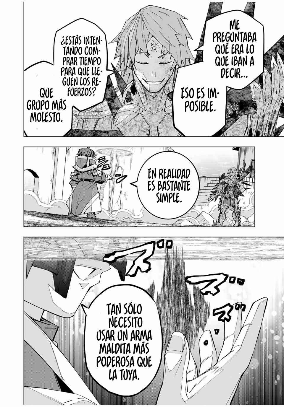 Read My Gift Lvl 9999 Unlimited Gacha ES Manga Online