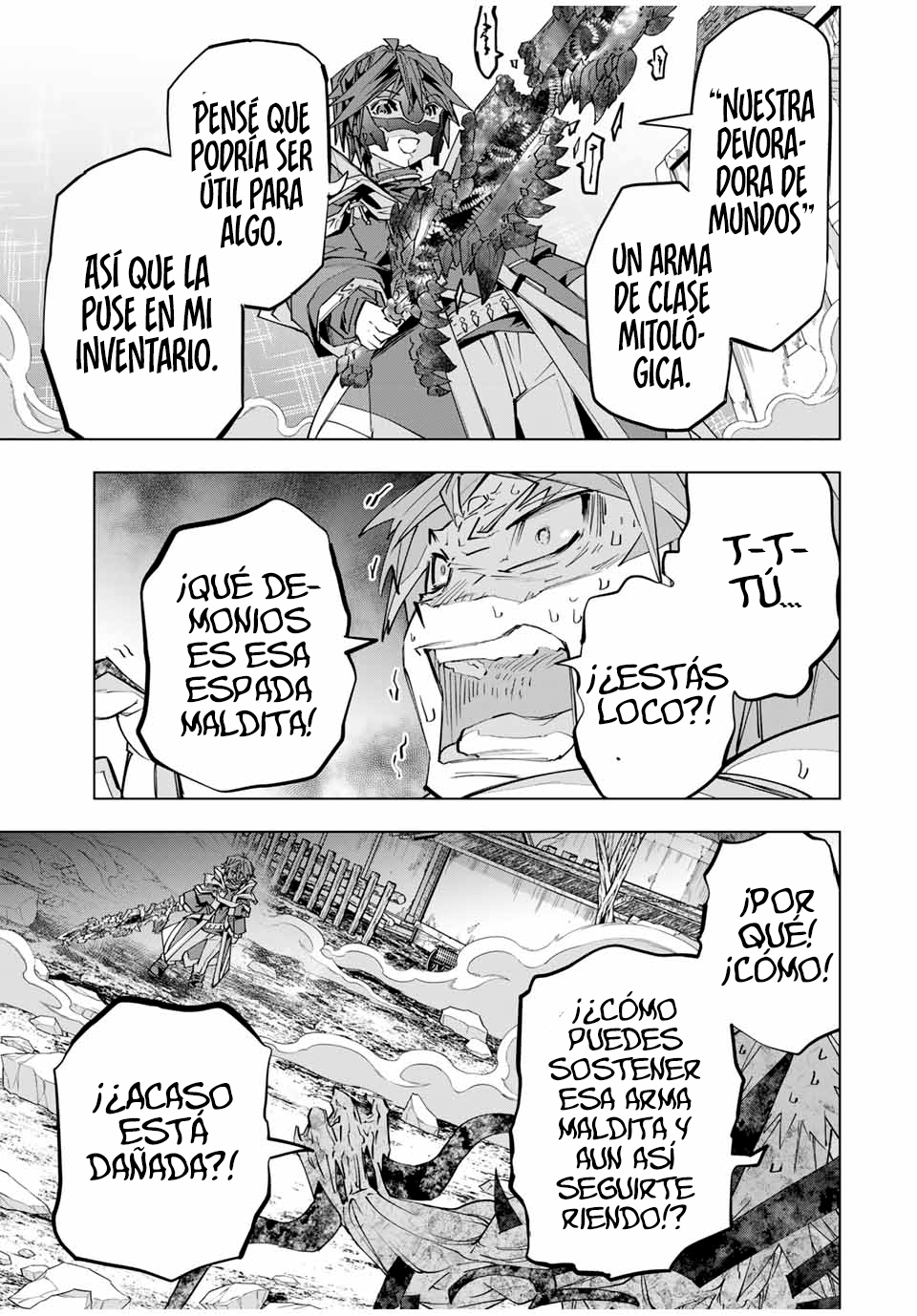 Read My Gift Lvl 9999 Unlimited Gacha ES Manga Online