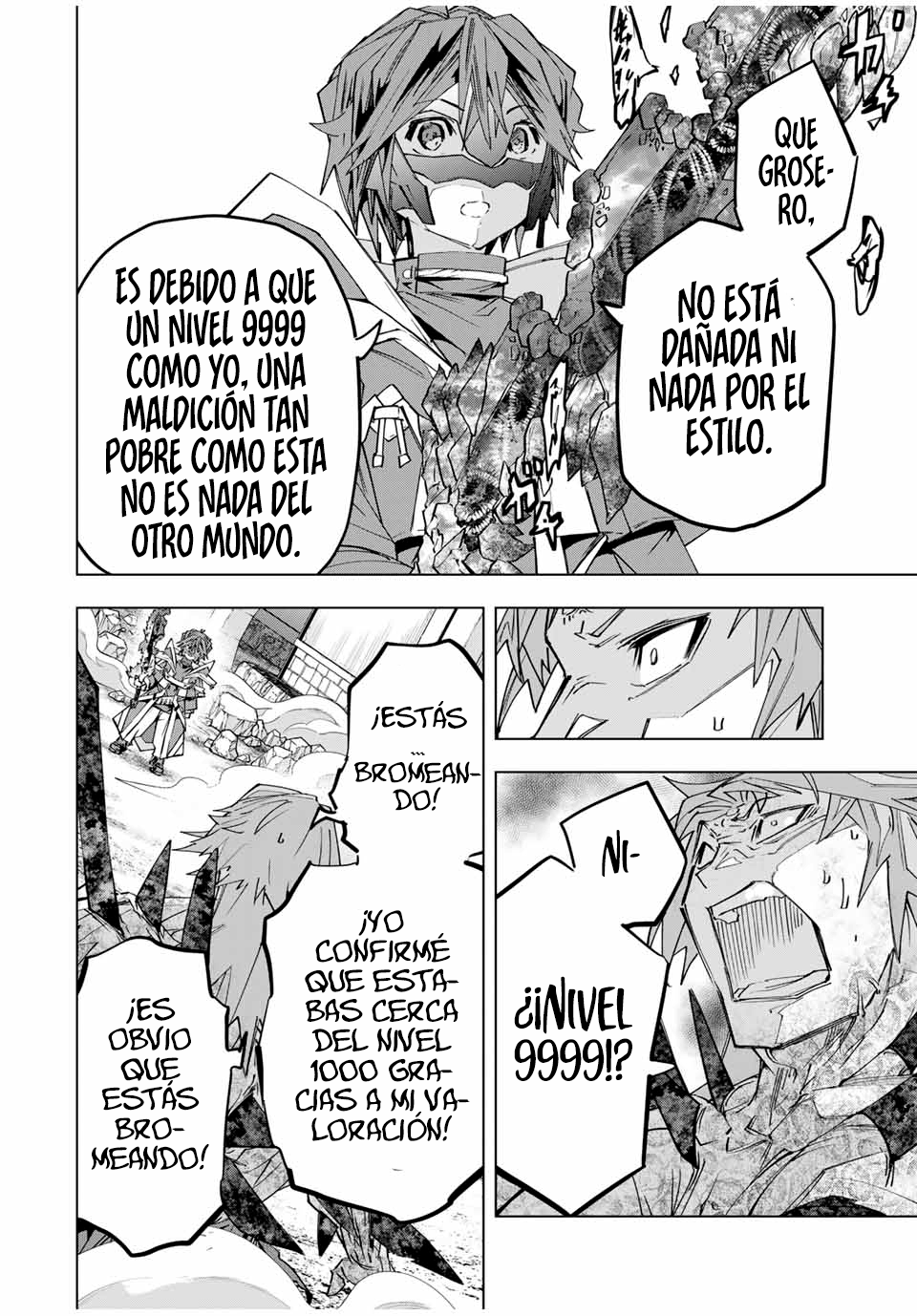 Read My Gift Lvl 9999 Unlimited Gacha ES Manga Online