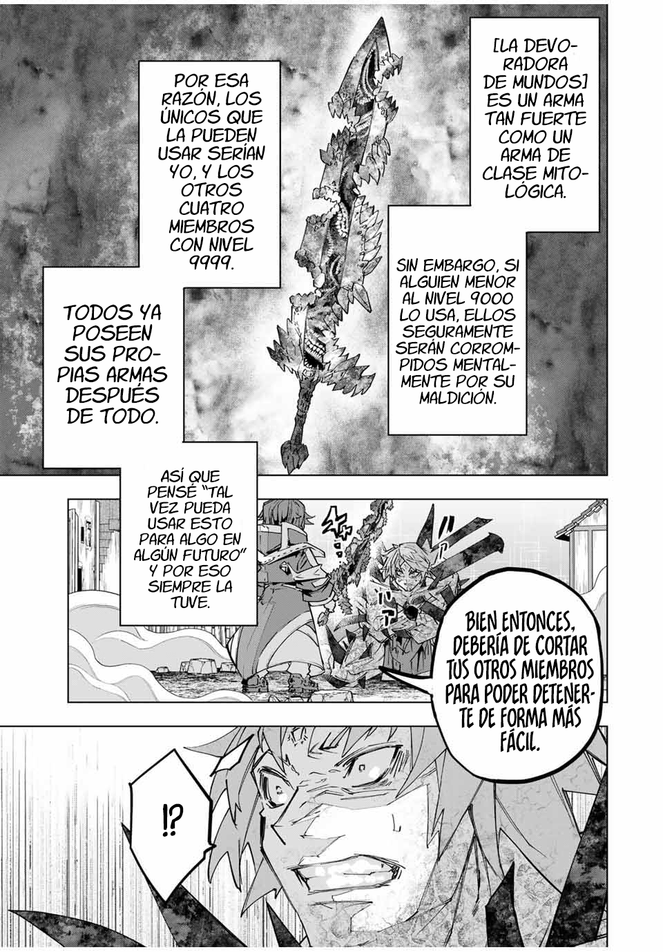 Read My Gift Lvl 9999 Unlimited Gacha ES Manga Online
