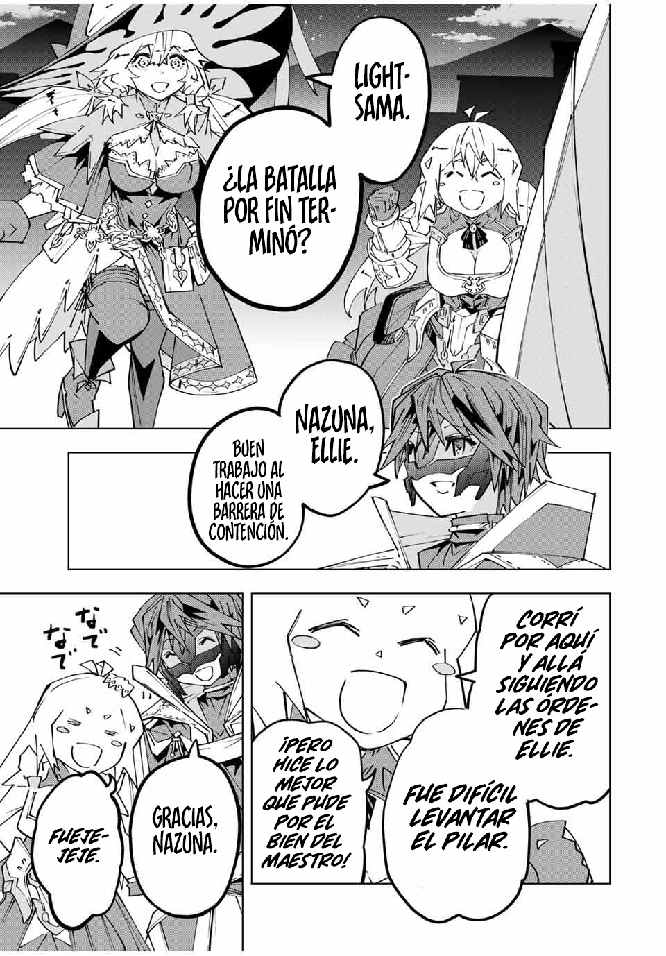 Read My Gift Lvl 9999 Unlimited Gacha ES Manga Online