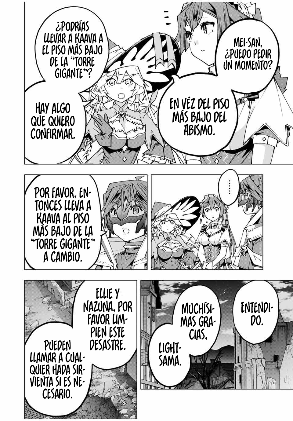 Read My Gift Lvl 9999 Unlimited Gacha ES Manga Online