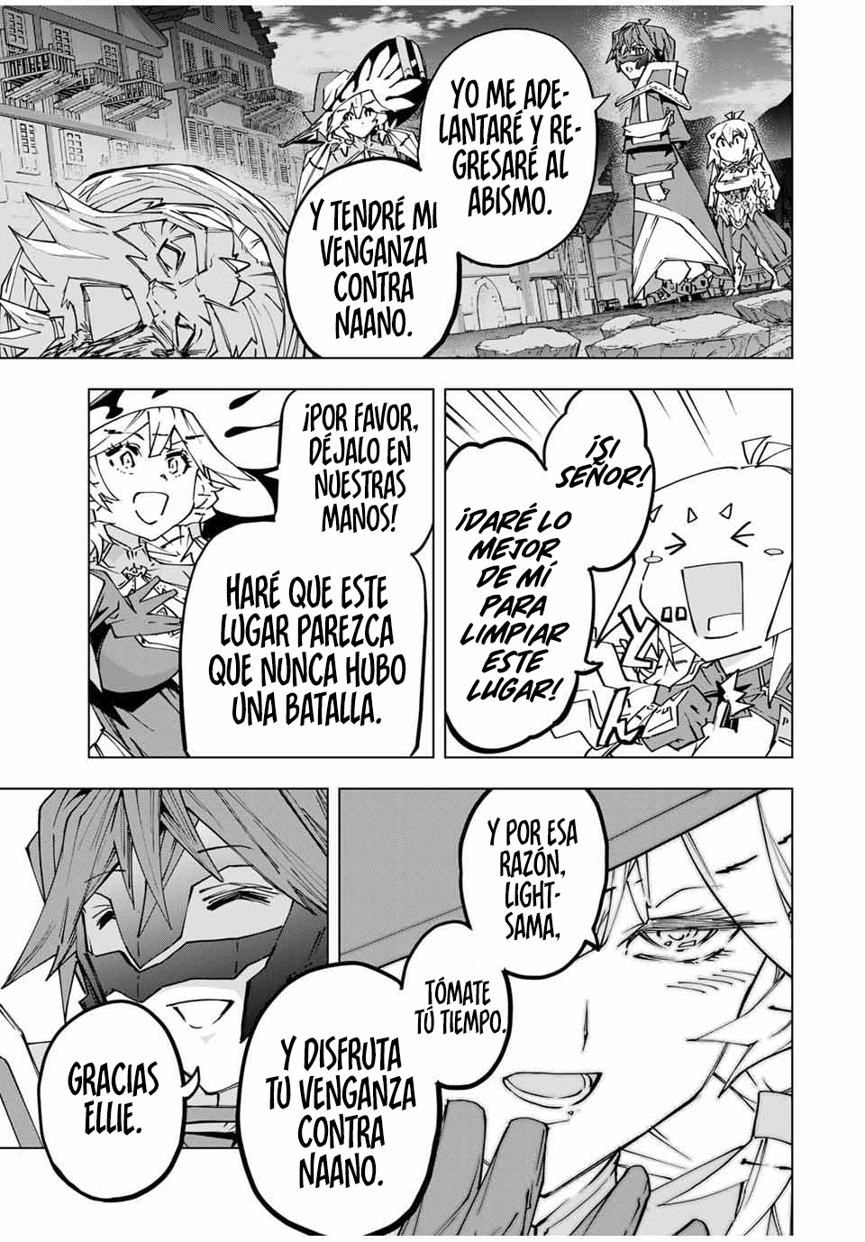 Read My Gift Lvl 9999 Unlimited Gacha ES Manga Online