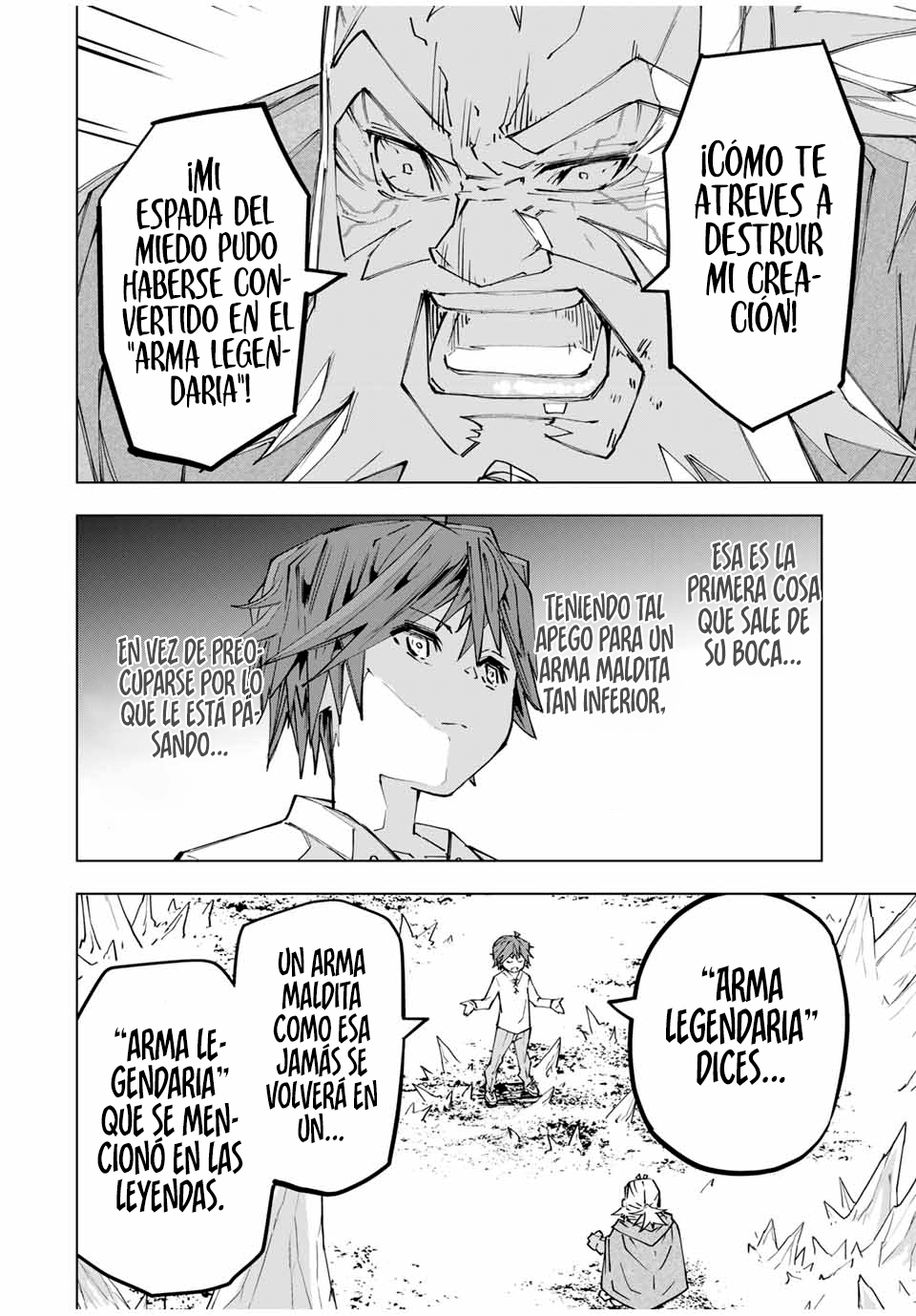 Read My Gift Lvl 9999 Unlimited Gacha ES Manga Online