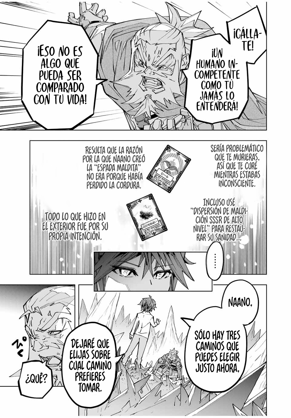 Read My Gift Lvl 9999 Unlimited Gacha ES Manga Online