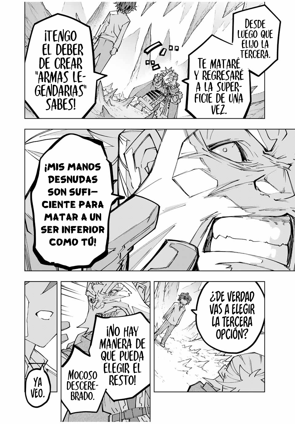 Read My Gift Lvl 9999 Unlimited Gacha ES Manga Online