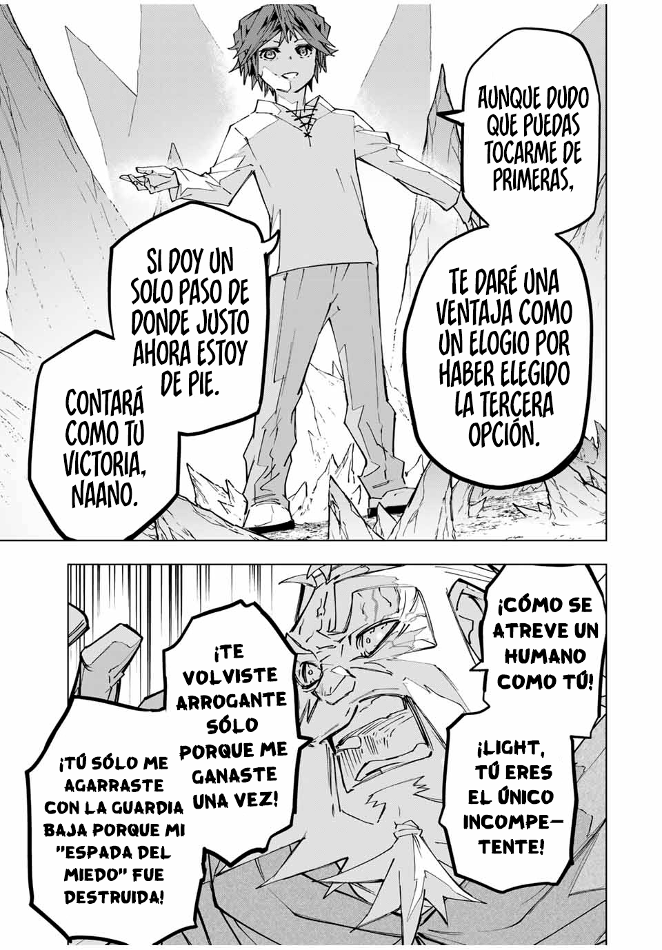 Read My Gift Lvl 9999 Unlimited Gacha ES Manga Online