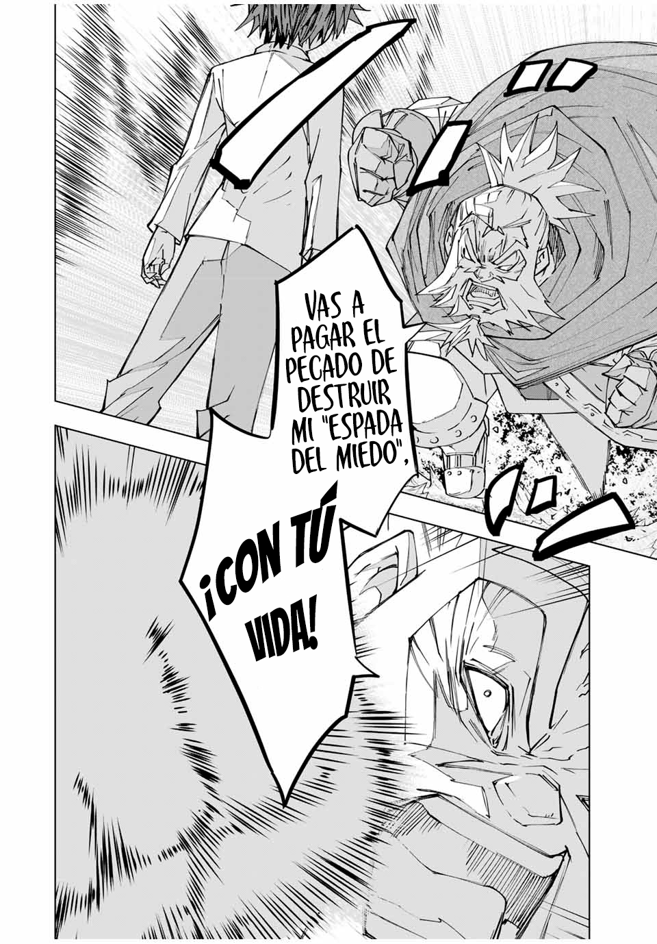 Read My Gift Lvl 9999 Unlimited Gacha ES Manga Online