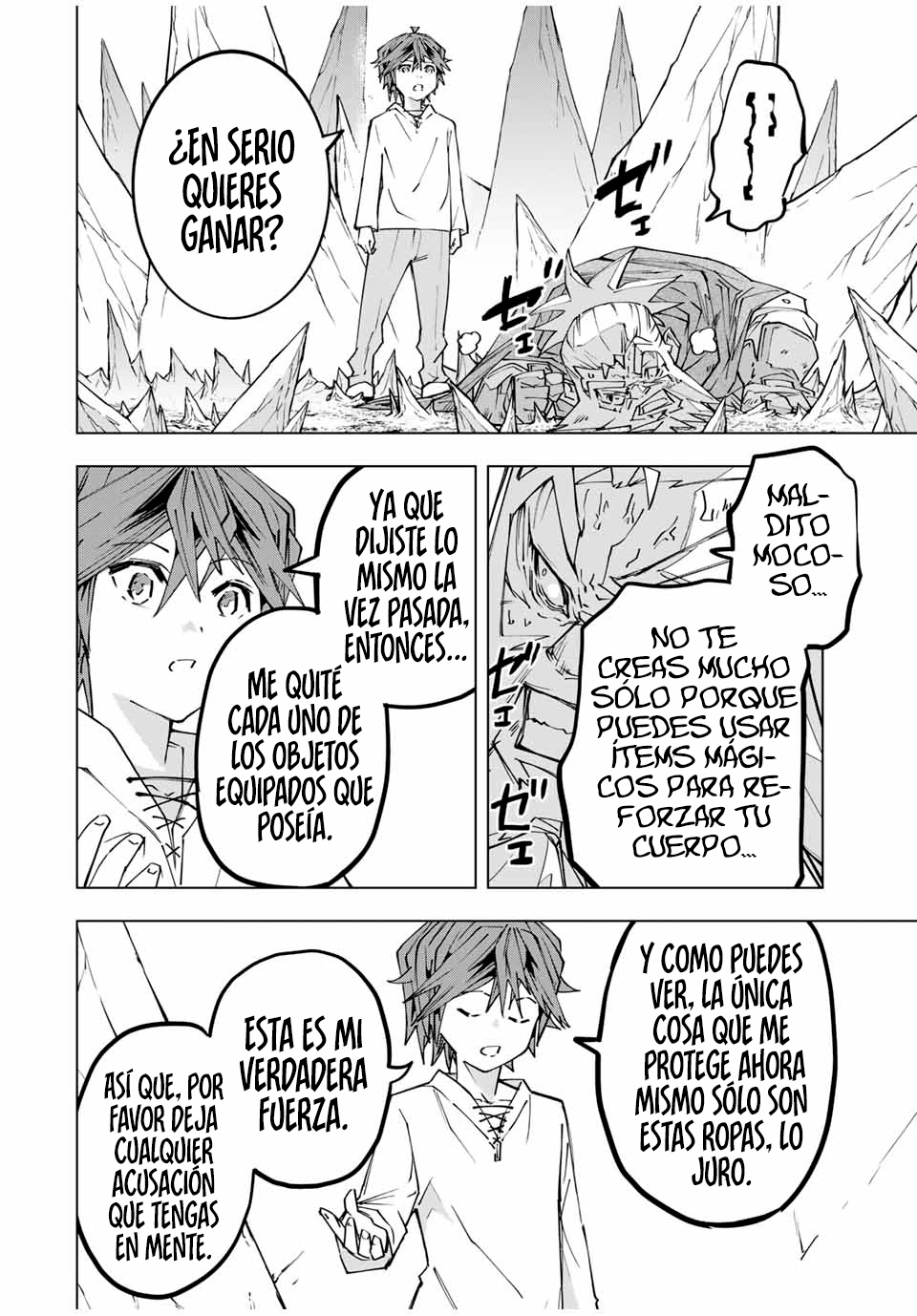 Read My Gift Lvl 9999 Unlimited Gacha ES Manga Online