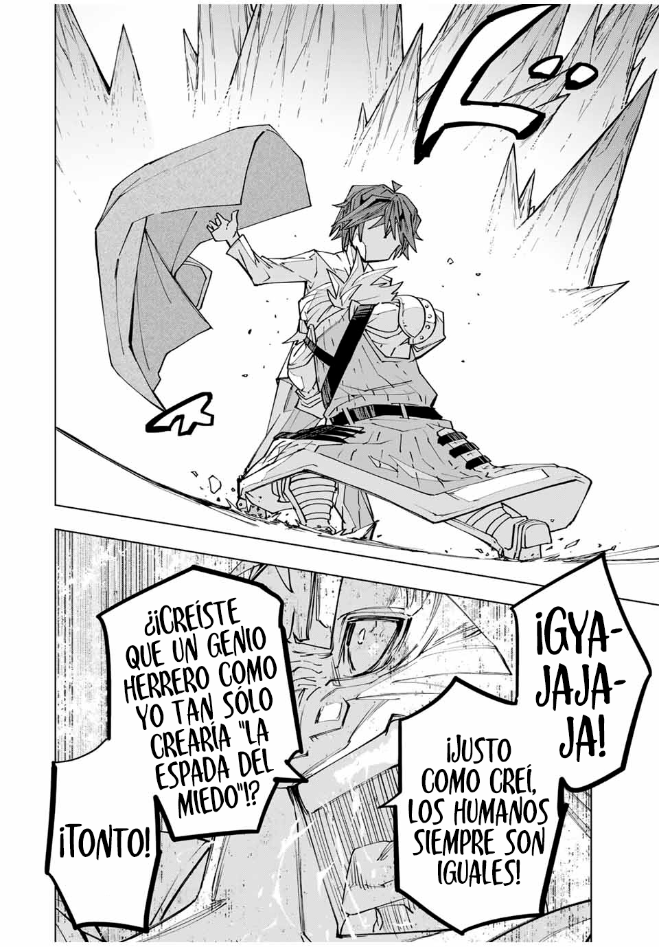 Read My Gift Lvl 9999 Unlimited Gacha ES Manga Online