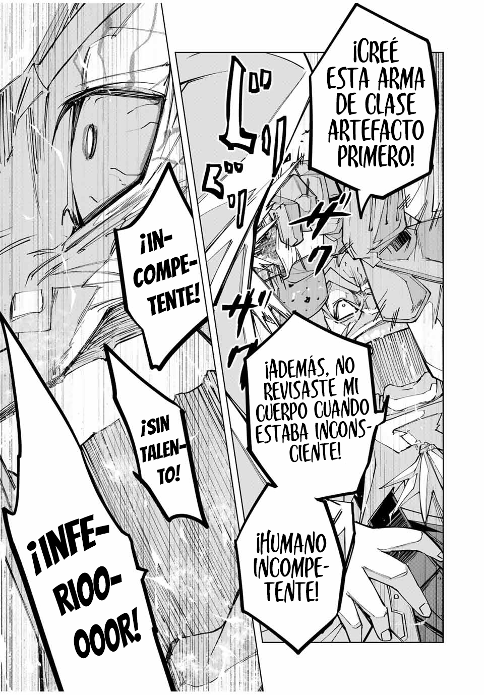 Read My Gift Lvl 9999 Unlimited Gacha ES Manga Online