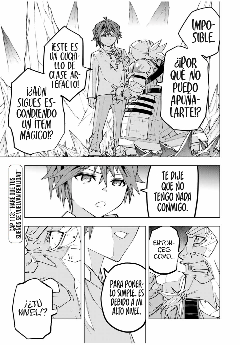 Read My Gift Lvl 9999 Unlimited Gacha ES Manga Online