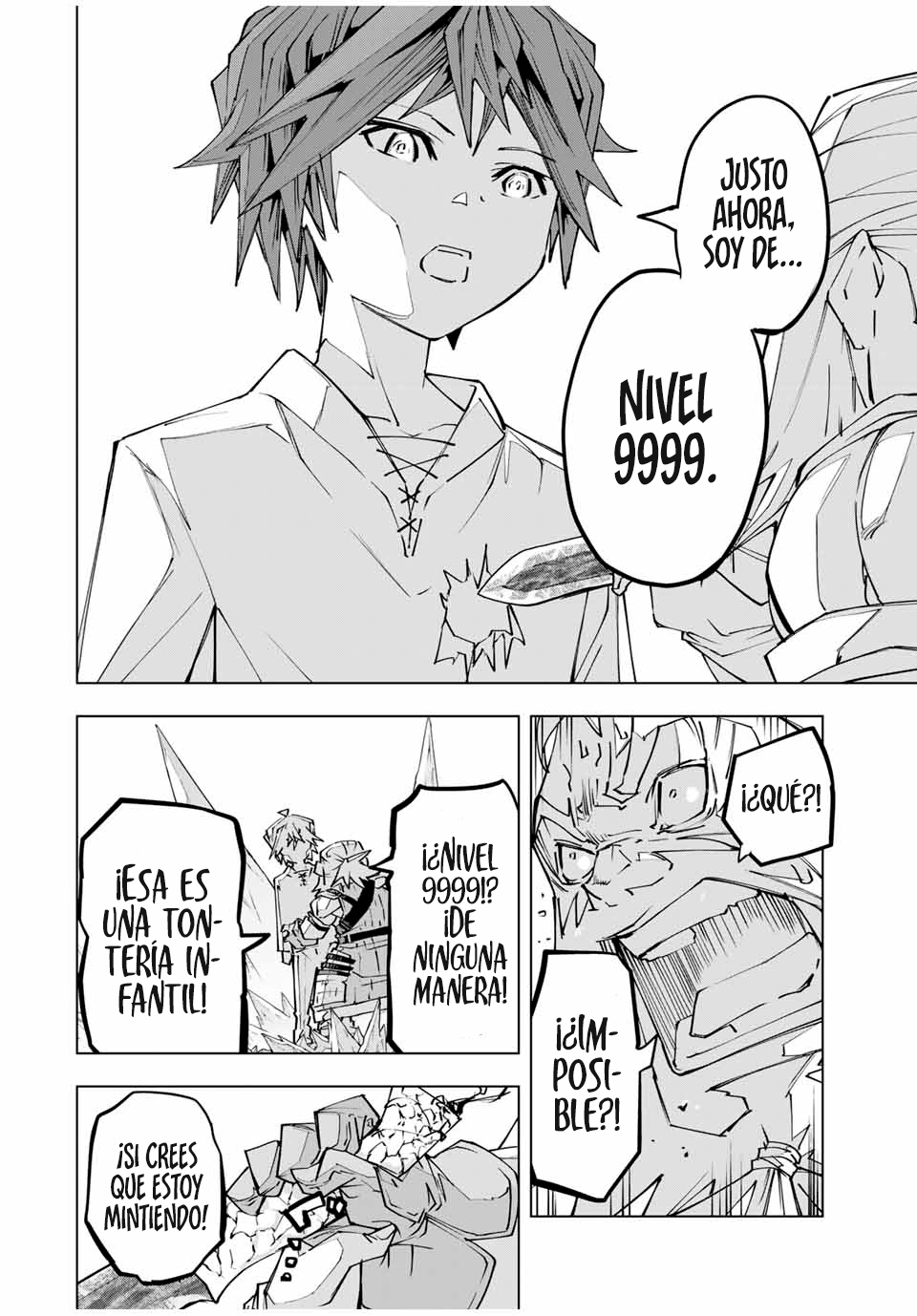 Read My Gift Lvl 9999 Unlimited Gacha ES Manga Online