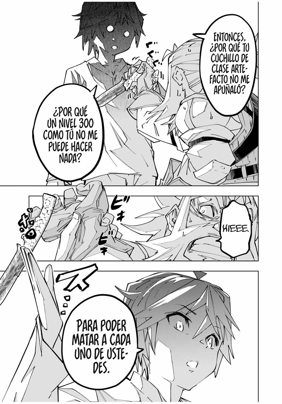 Read My Gift Lvl 9999 Unlimited Gacha ES Manga Online