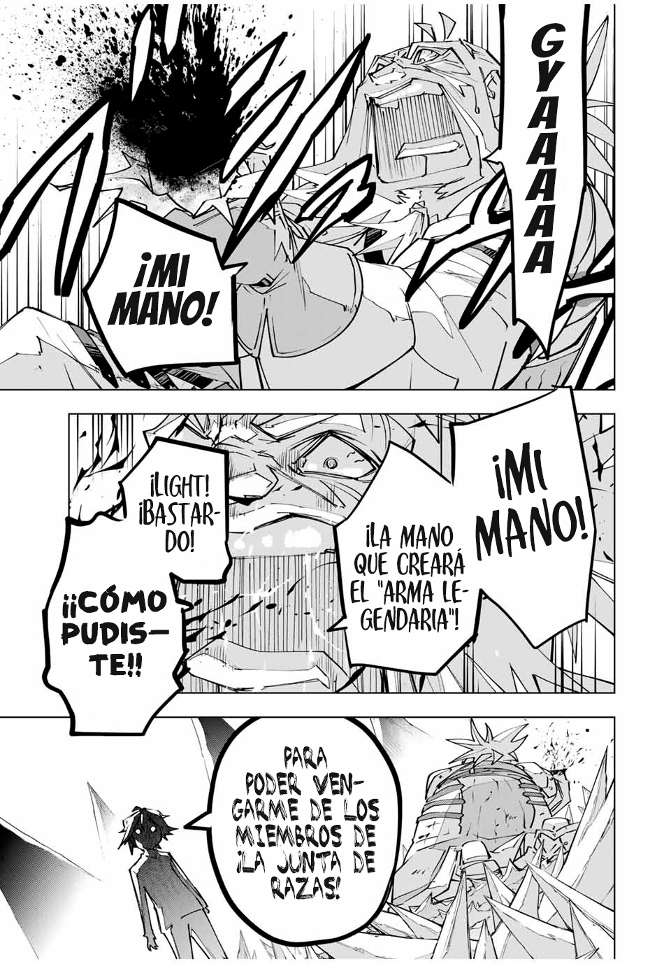Read My Gift Lvl 9999 Unlimited Gacha ES Manga Online