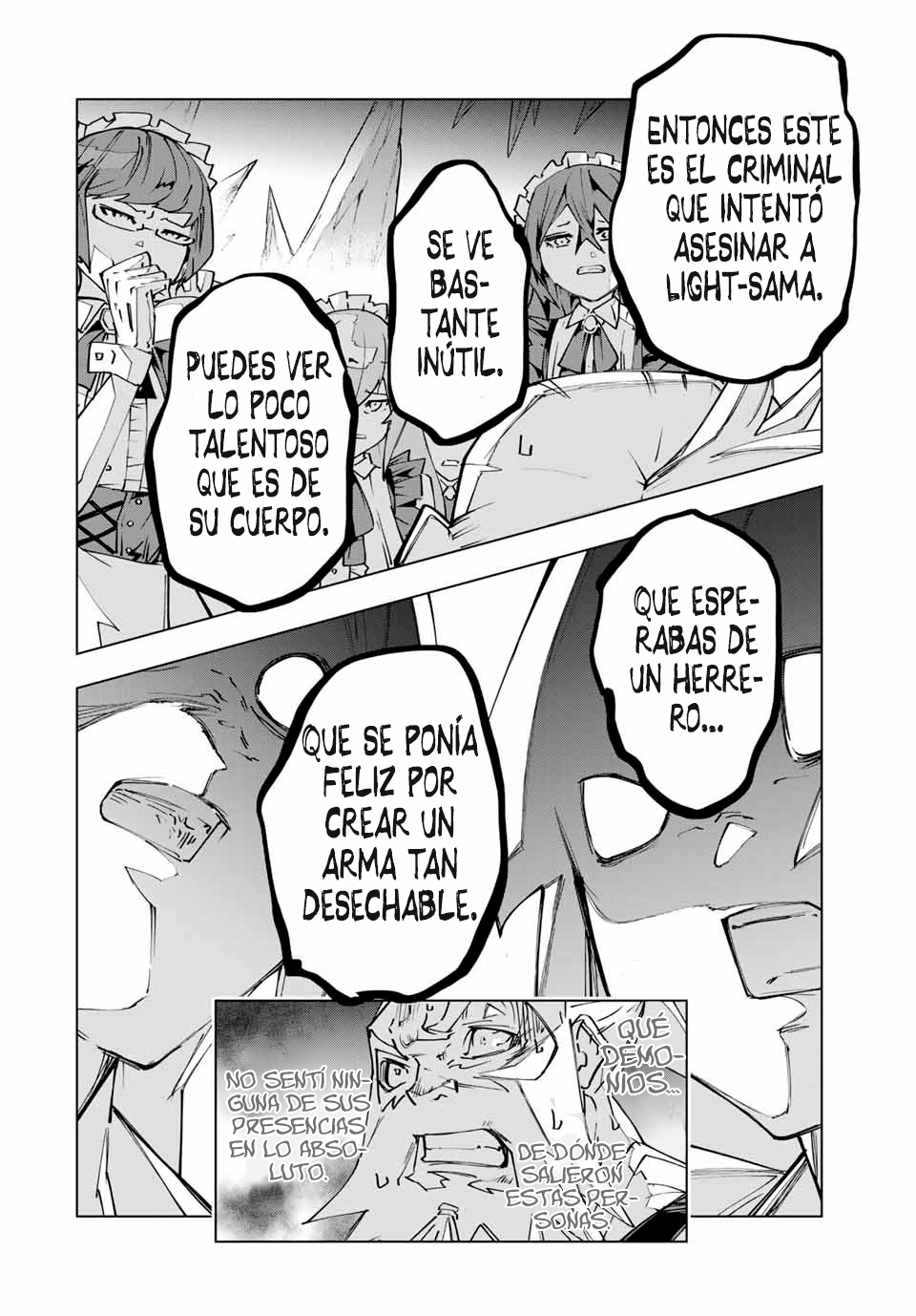 Read My Gift Lvl 9999 Unlimited Gacha ES Manga Online