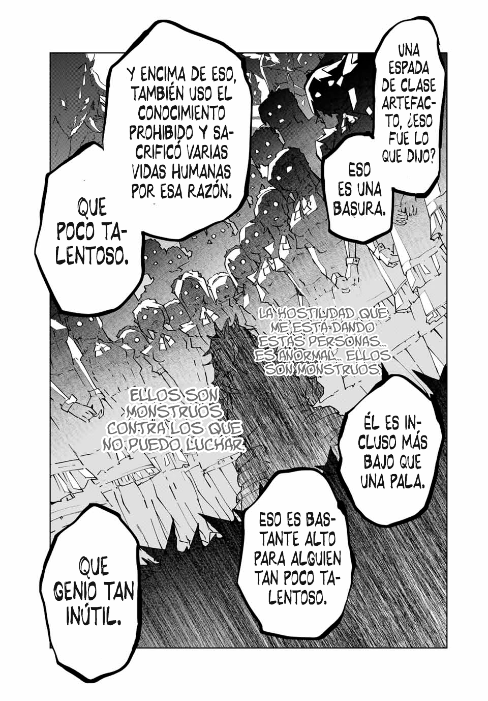 Read My Gift Lvl 9999 Unlimited Gacha ES Manga Online