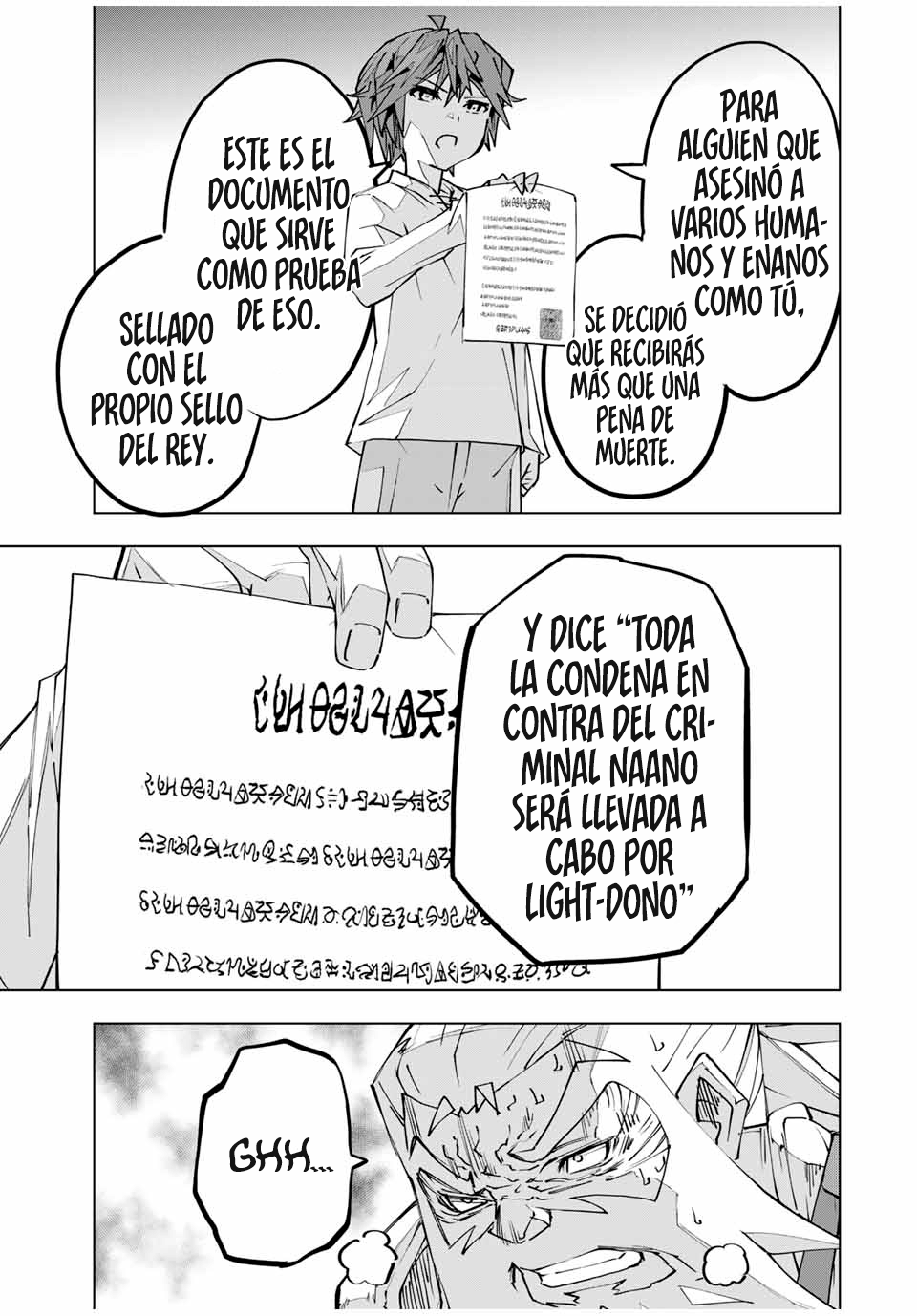 Read My Gift Lvl 9999 Unlimited Gacha ES Manga Online