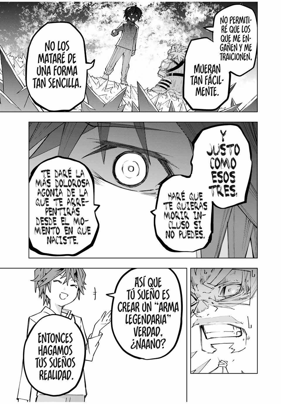 Read My Gift Lvl 9999 Unlimited Gacha ES Manga Online