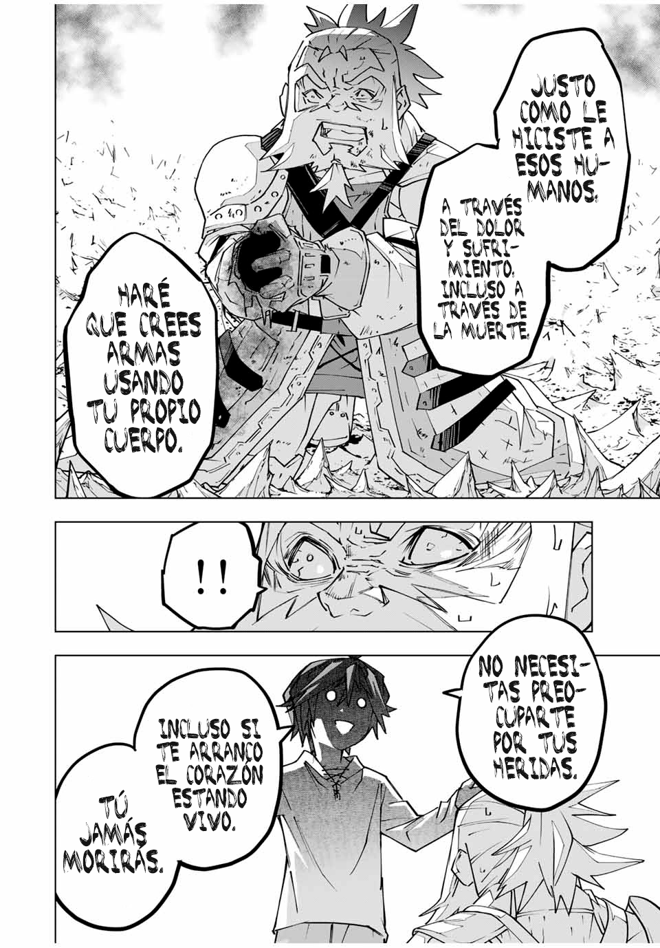 Read My Gift Lvl 9999 Unlimited Gacha ES Manga Online