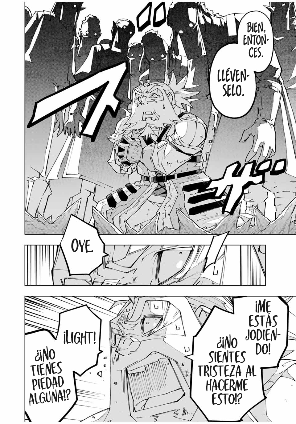 Read My Gift Lvl 9999 Unlimited Gacha ES Manga Online