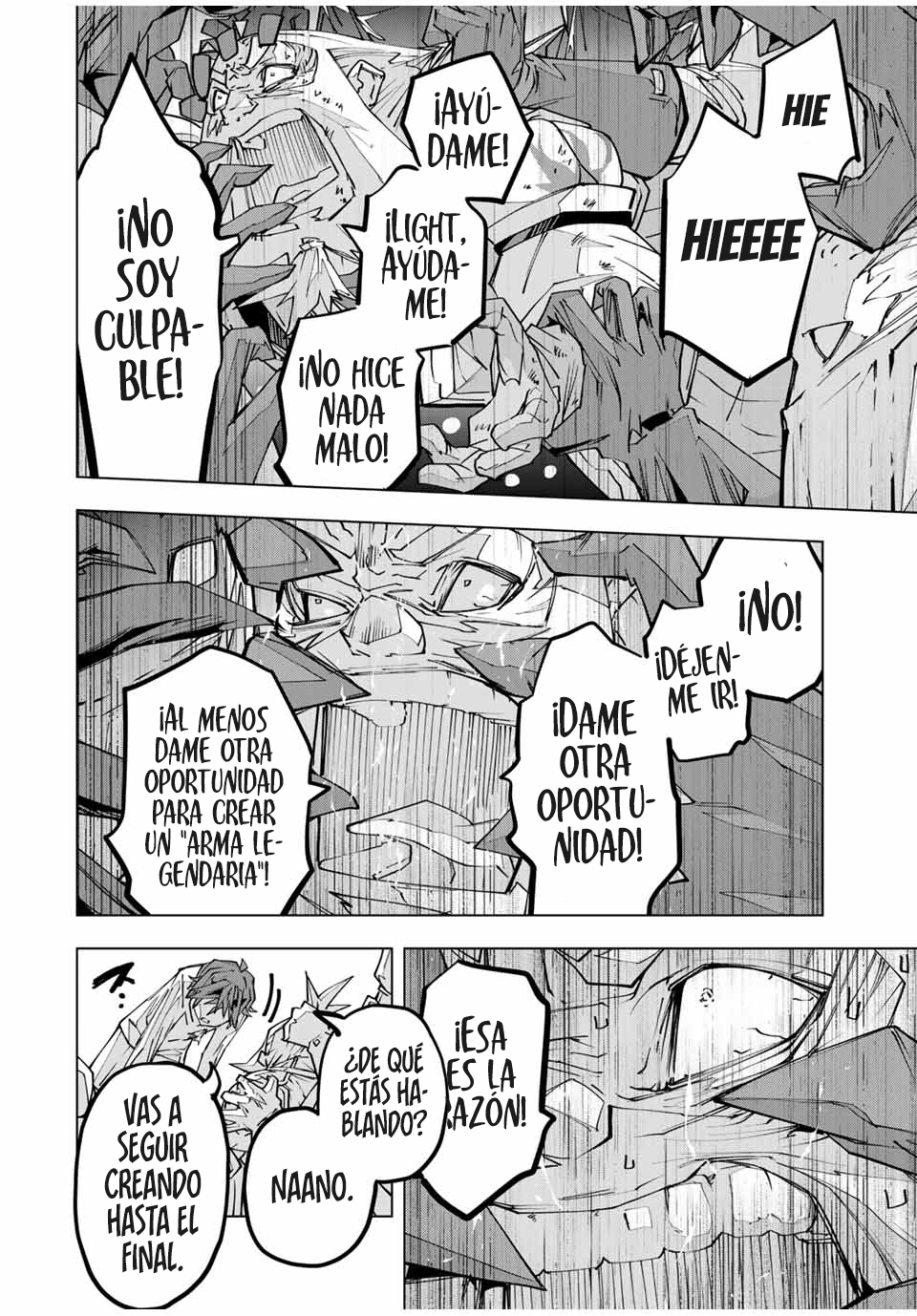 Read My Gift Lvl 9999 Unlimited Gacha ES Manga Online