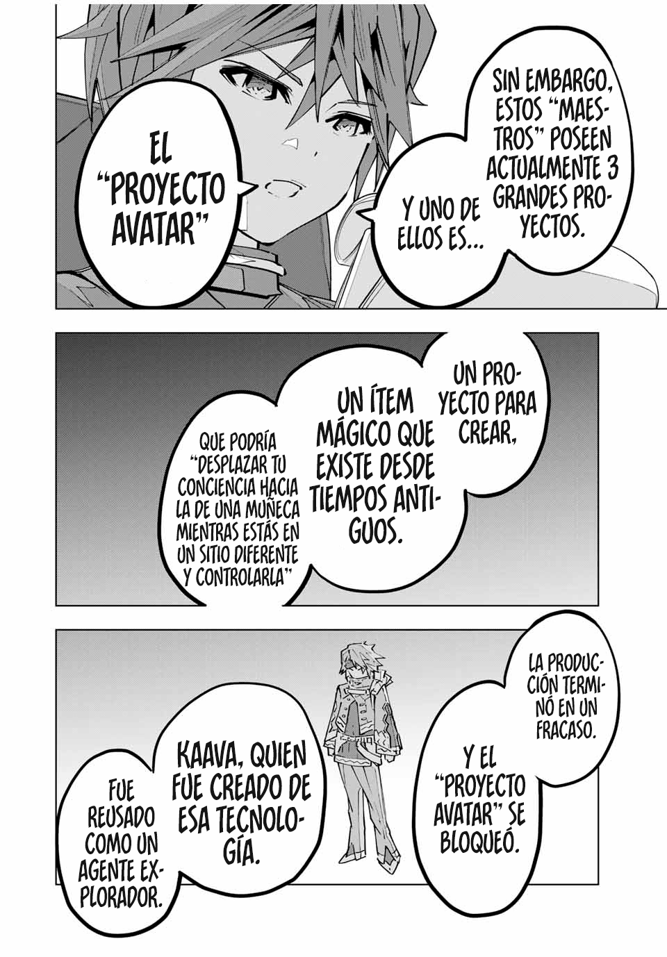 Read My Gift Lvl 9999 Unlimited Gacha ES Manga Online