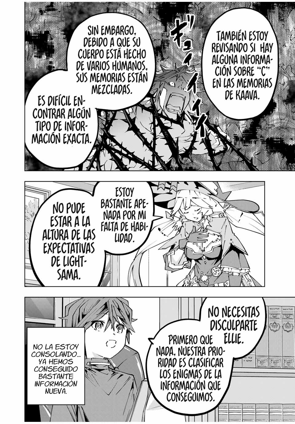 Read My Gift Lvl 9999 Unlimited Gacha ES Manga Online