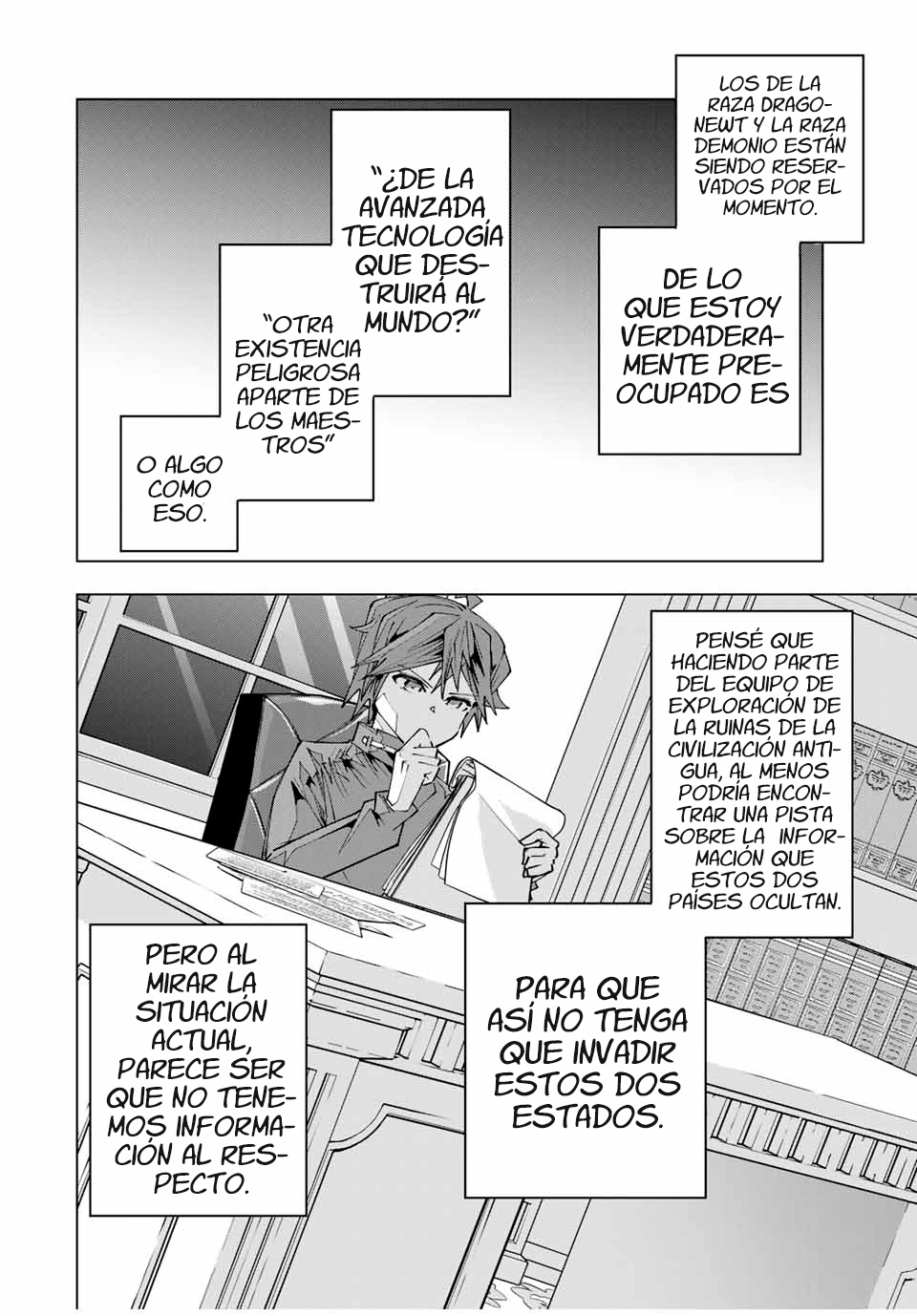 Read My Gift Lvl 9999 Unlimited Gacha ES Manga Online