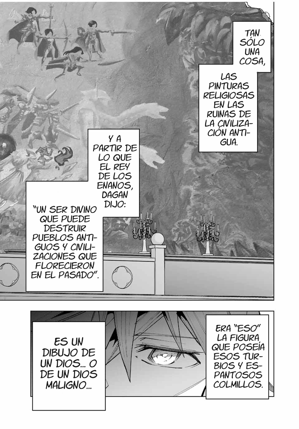 Read My Gift Lvl 9999 Unlimited Gacha ES Manga Online