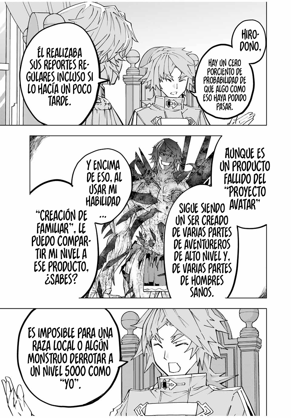 Read My Gift Lvl 9999 Unlimited Gacha ES Manga Online