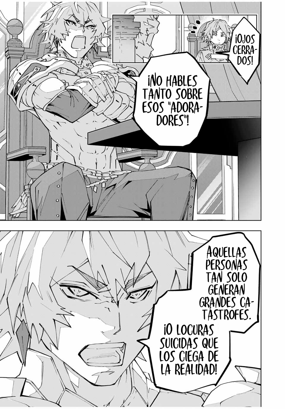 Read My Gift Lvl 9999 Unlimited Gacha ES Manga Online