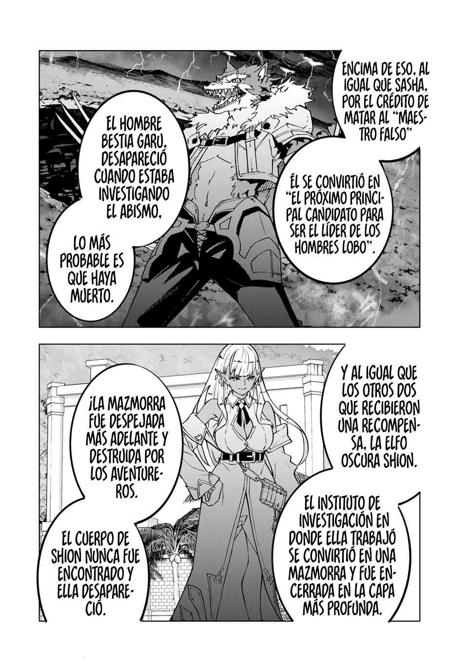 Read My Gift Lvl 9999 Unlimited Gacha ES Manga Online