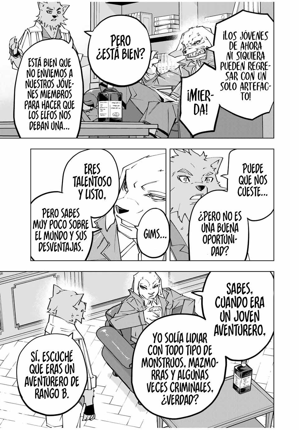 Read My Gift Lvl 9999 Unlimited Gacha ES Manga Online